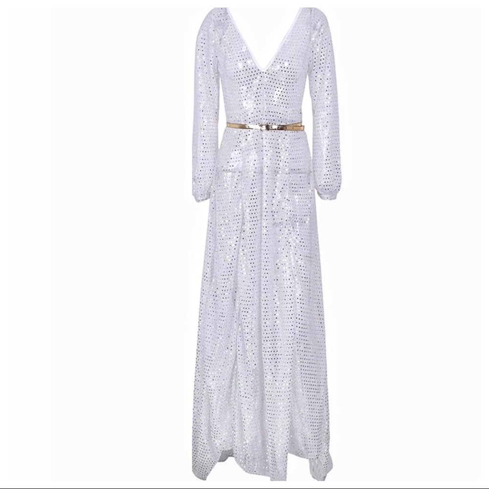 ❥Halloween long mesh see through - Picture 5 of 7